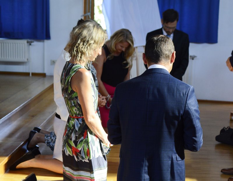 Weihegebet f&uuml;r die Lehrer