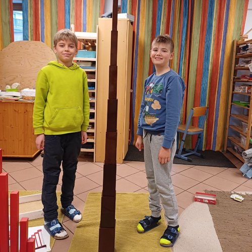 Bild zum Weblog Lernen im VS-Klassenzimmer