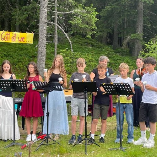 Bild zum Weblog Wer ist Gott? Gott ist wie ...